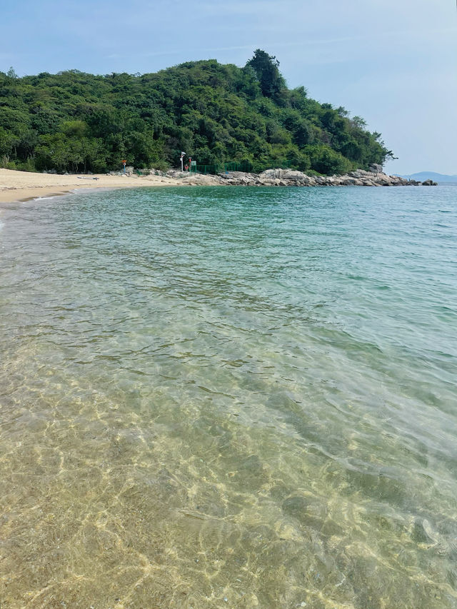 深圳寶藏沙灘｜是我喜歡的那片海！