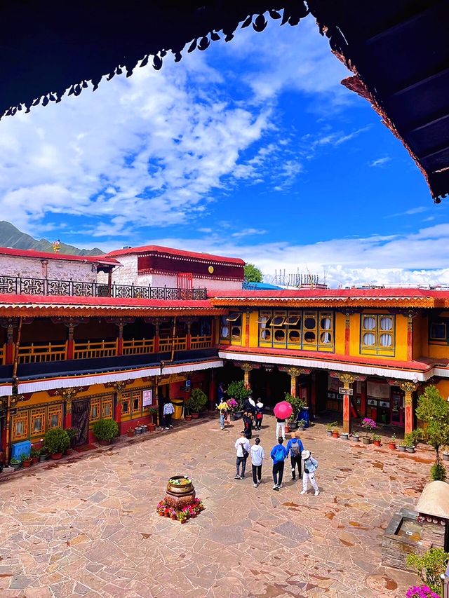 藏傳佛教中心和靈魂所在：大昭寺