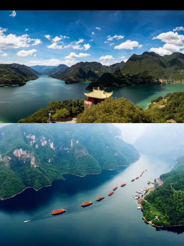The 800-li Qingjiang River is as picturesque as a painting - Hubei Qingjiang Gallery