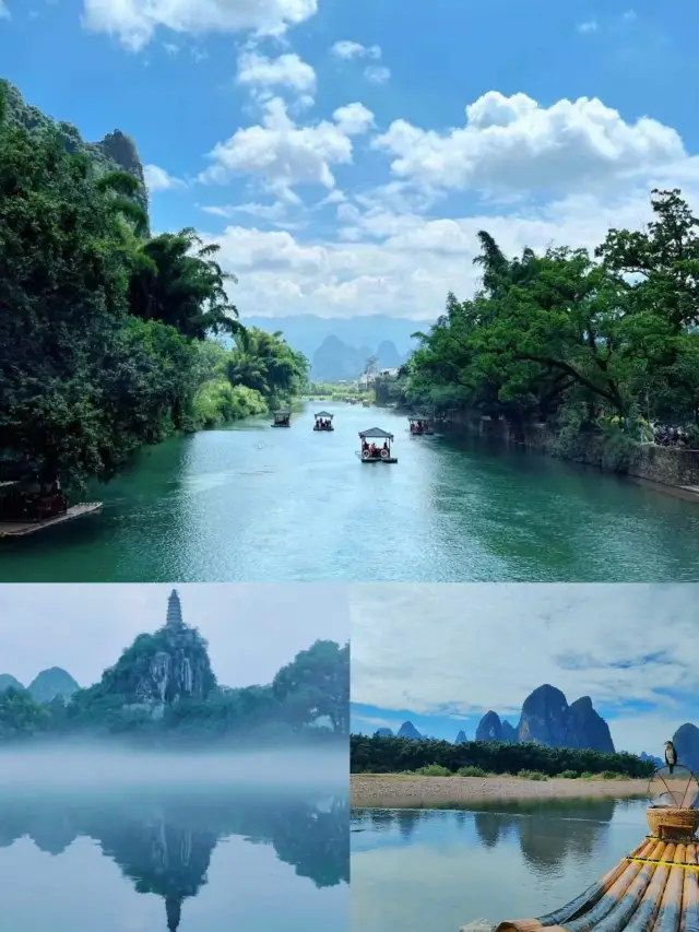 Guilin's Current Situation in February: You must come during the Spring Festival