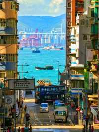 Hong Kong's most Beautiful Citywalk 😍☺️