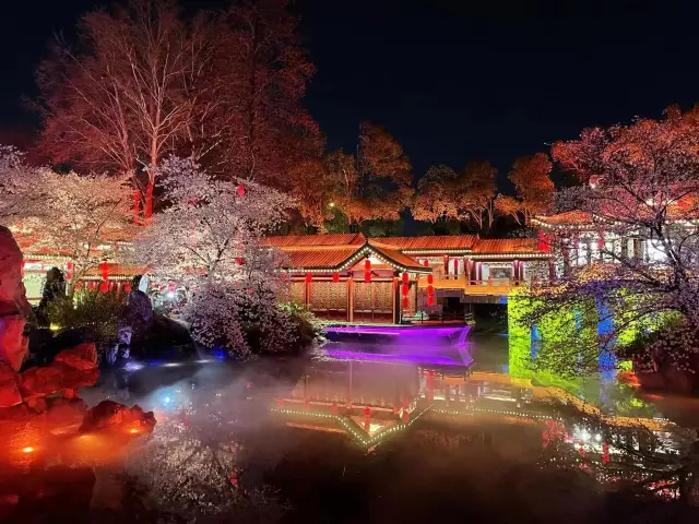 抓住櫻花的小尾巴，穿著漢服來賞櫻花