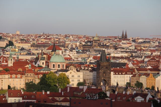 一生必去的地方：捷克首都布拉格