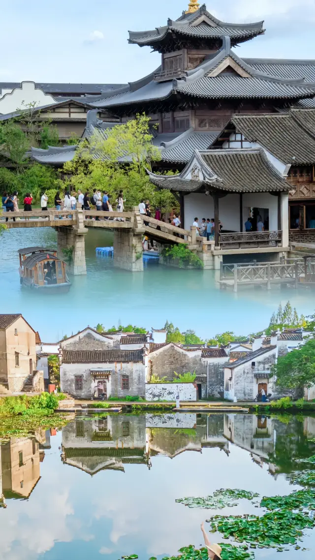 Compared to Wuzhen, I prefer this lesser-known ancient town around Hangzhou