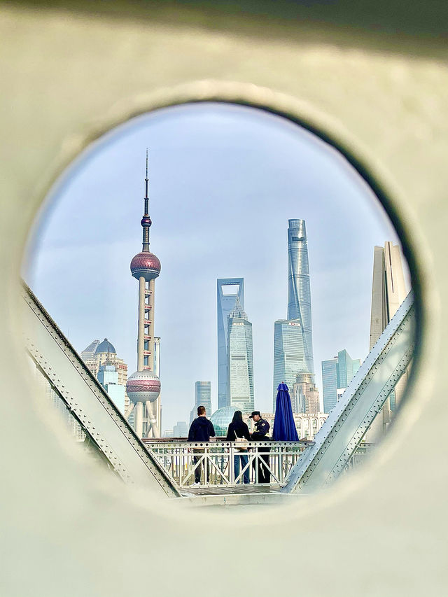 五一旅遊好去處上海的建築之美
