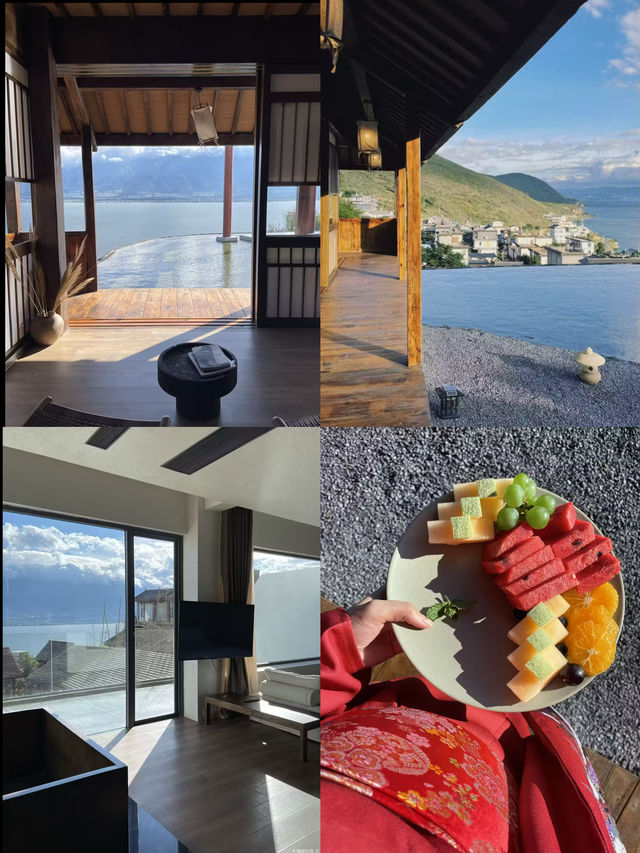 大理民宿  | 隱里懸崖海景酒店