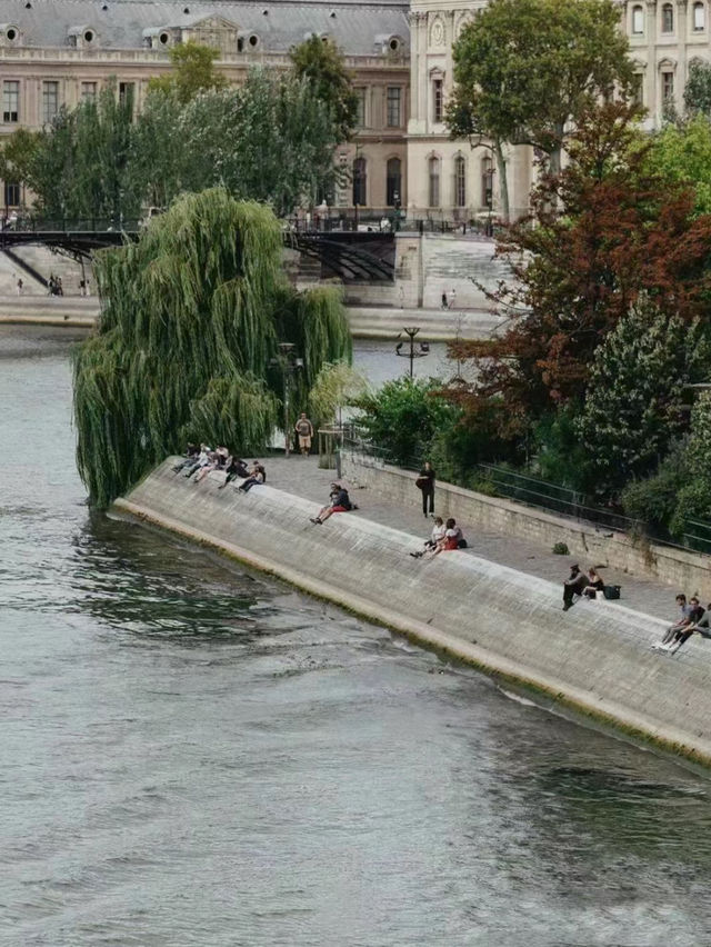 Seine River ,Seine Paris 🇫🇷