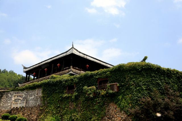 福建客家民間故宮～培田古民居