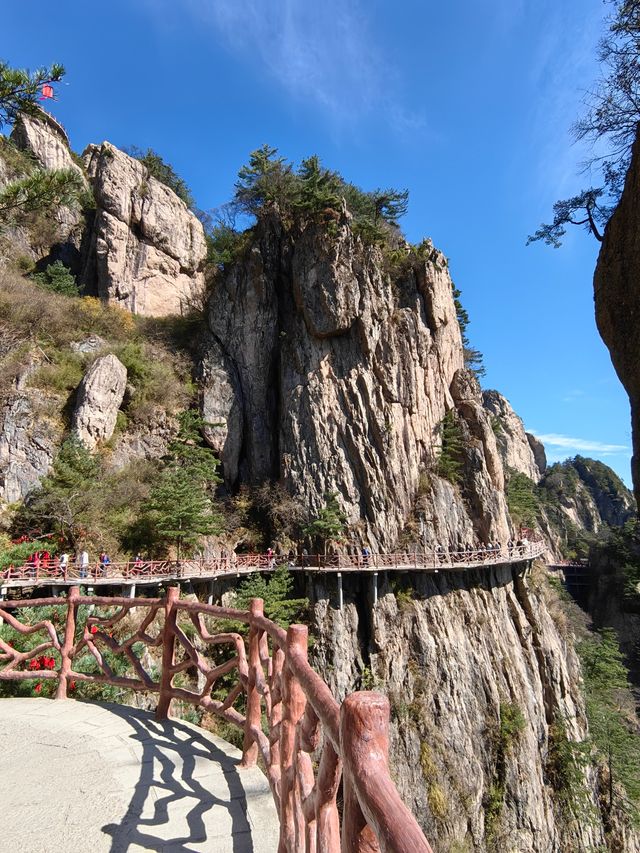 欒川老君山景區