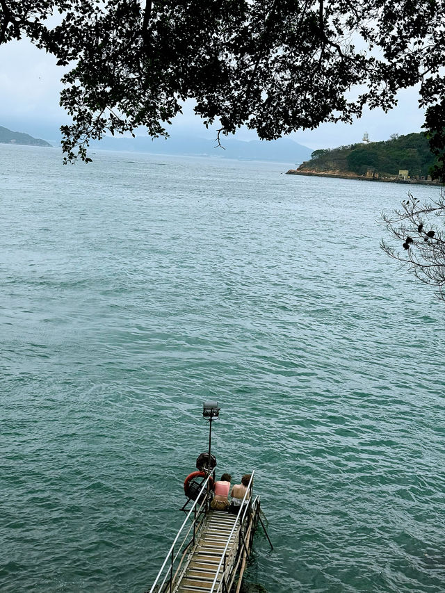 香港堅尼地城真的好好拍西環泳棚