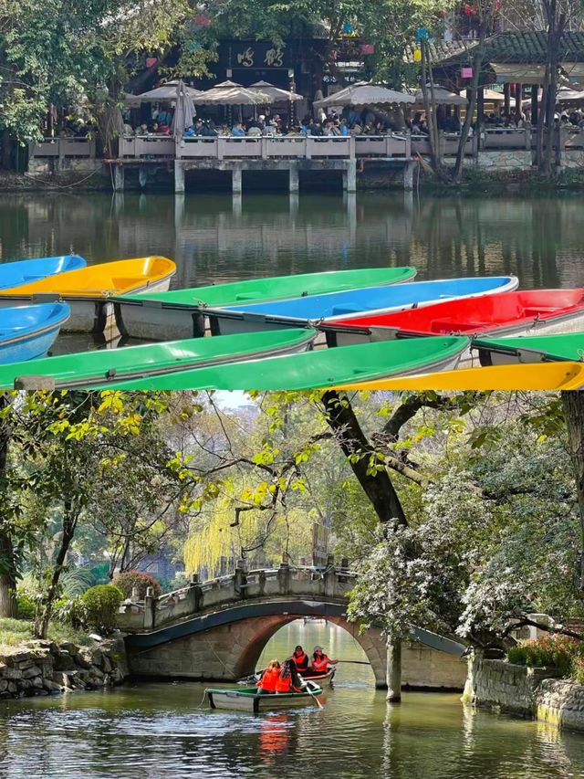 在成都！七個想去拍無數次的公園！氛圍絕了