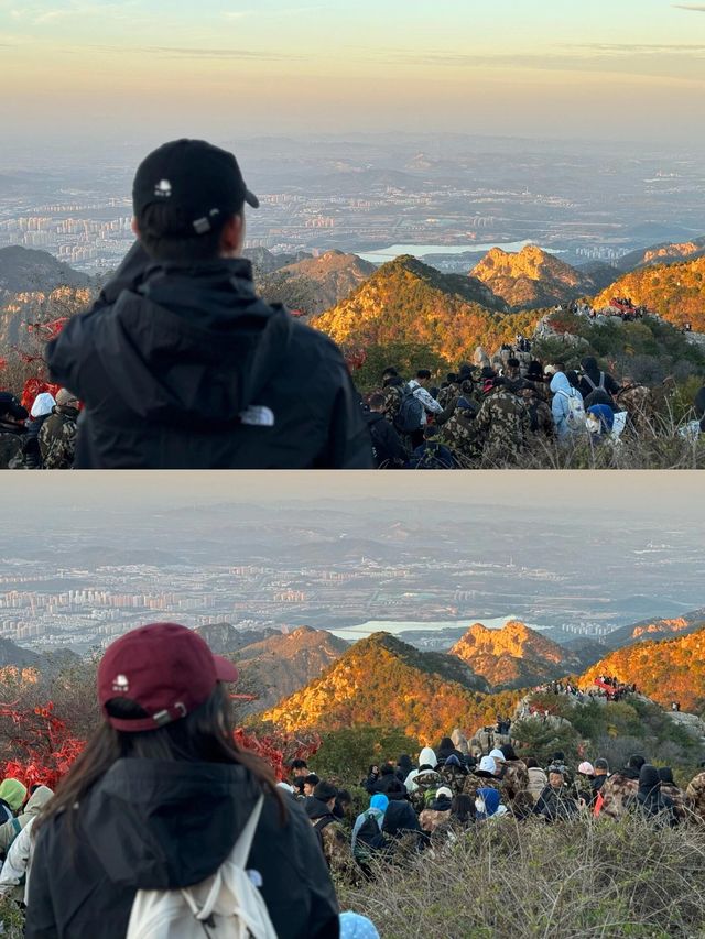 泰山觀日出