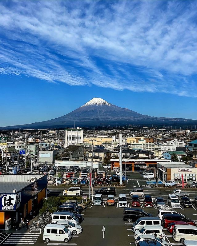 要近距離欣賞富士山！