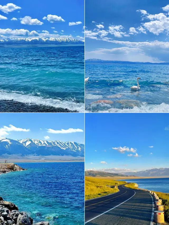 Sayram Lake | You must visit here in summer to see the kaleidoscope of blue