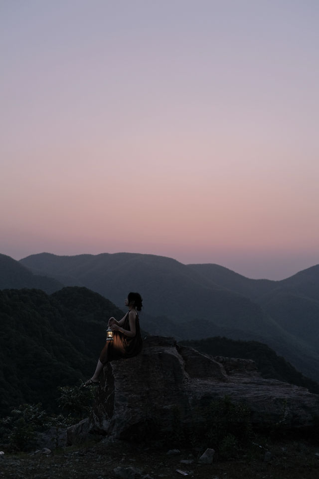 初入夏，在安吉山溪幽涧虚度時光