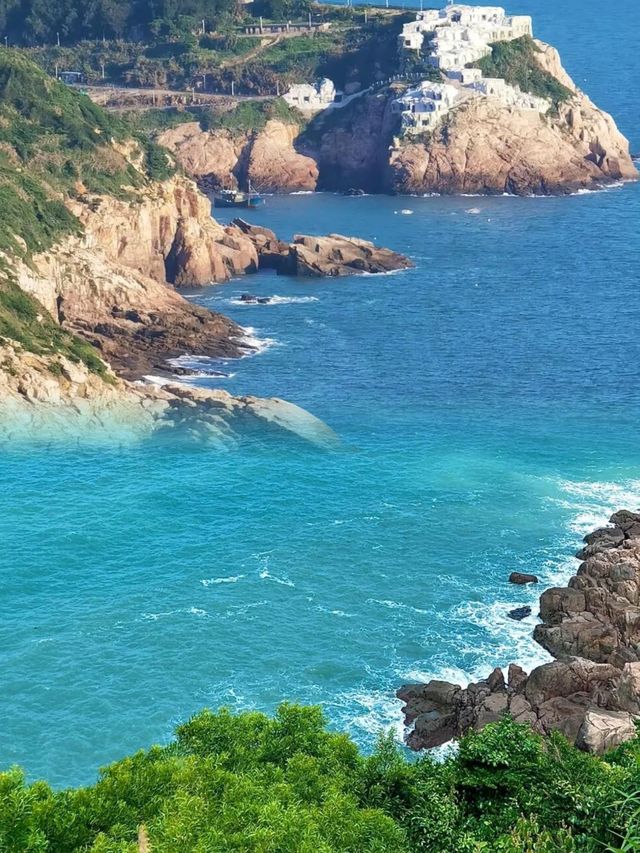 逃離北上廣，擁抱南麂島的藍