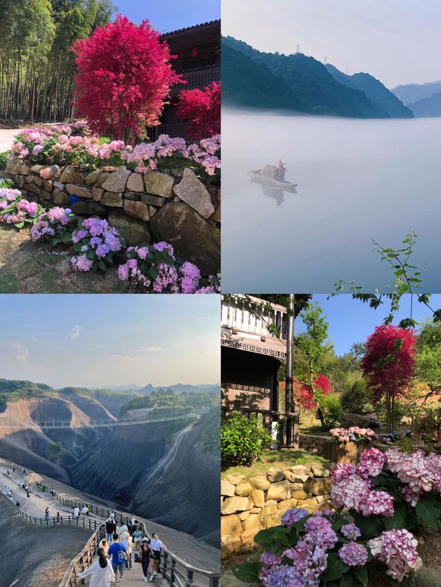 暑假避暑好去處雲冰山遺落人間的仙境
