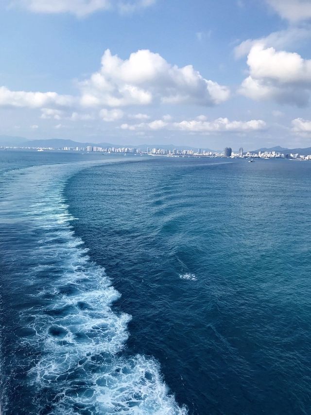 我追隨風來到你身邊-西沙群島。