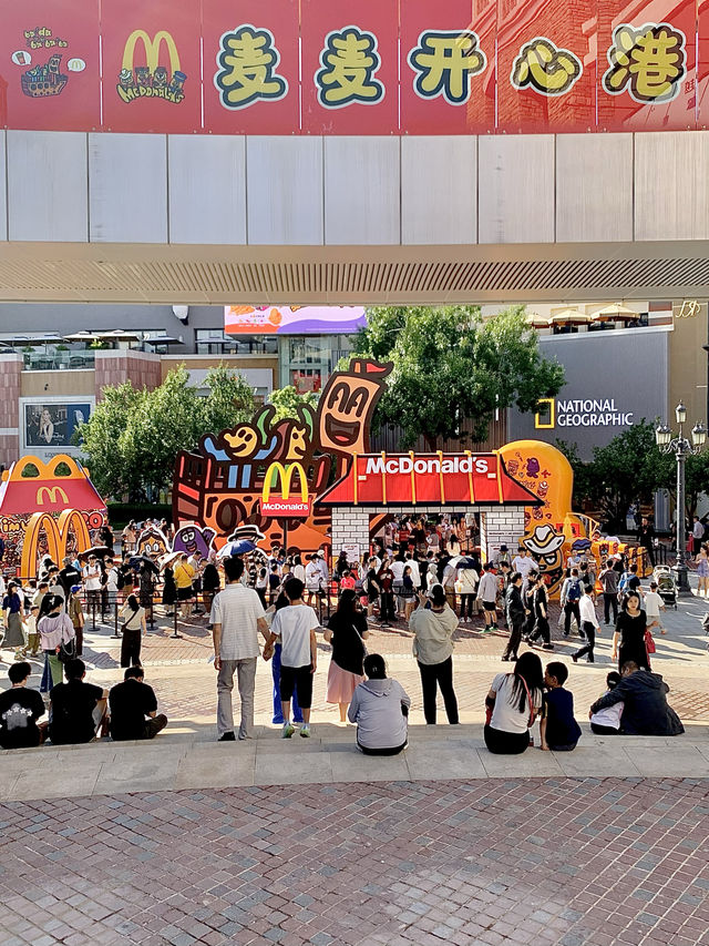 北京麥門集結來領六一禮物了