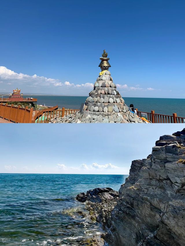 玩青海湖，只去斷崖！