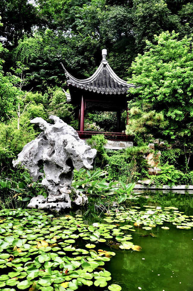 夏日納涼好去處:人少景美清涼山 夏日納涼好去處:人少景美清涼山