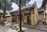 隱匿深山集中六朝古建的平順龍門寺