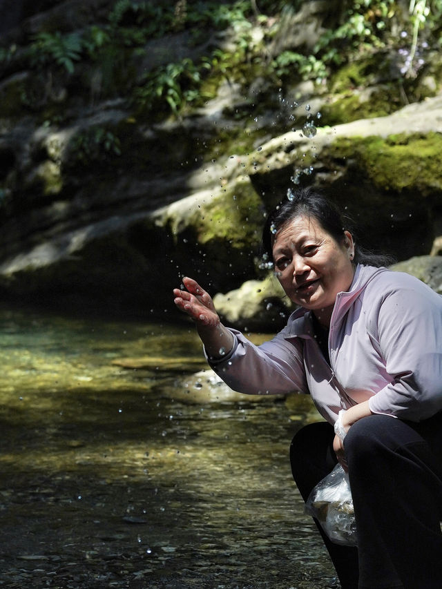 藏不住啦每年都會去幾次的夏日避暑徒步玩水寶藏地