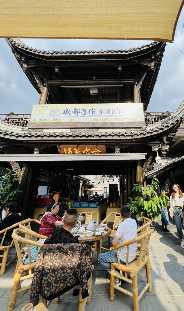 我悄悄去了東門市井，這裡不用人擠人