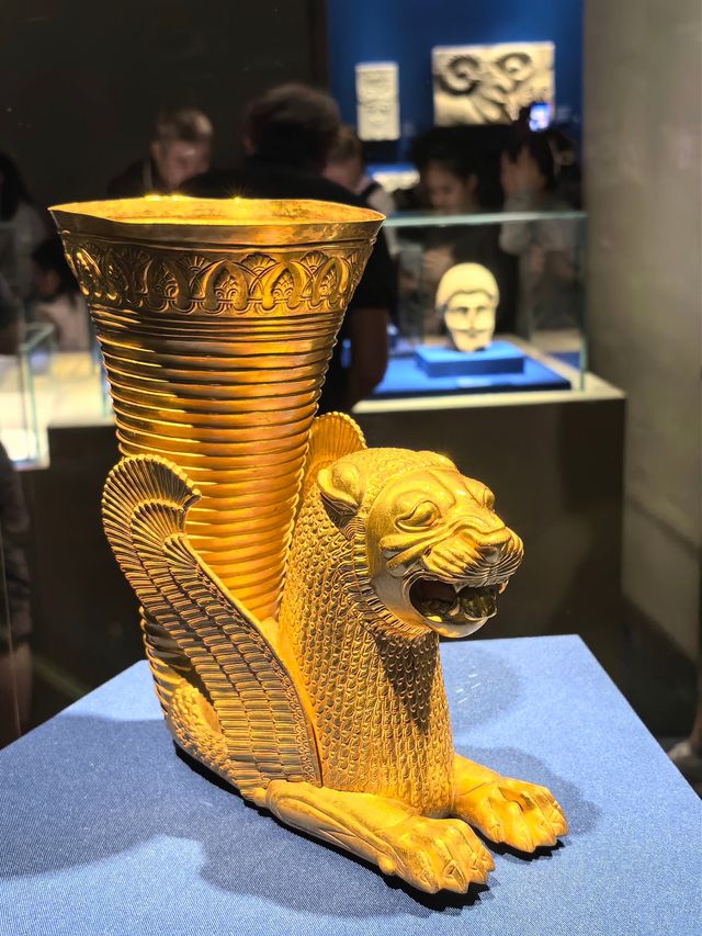 古波斯的榮耀~伊朗文物精華展