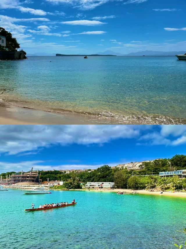 小眾沙灘深圳南澳絕美的玻璃海灘~~