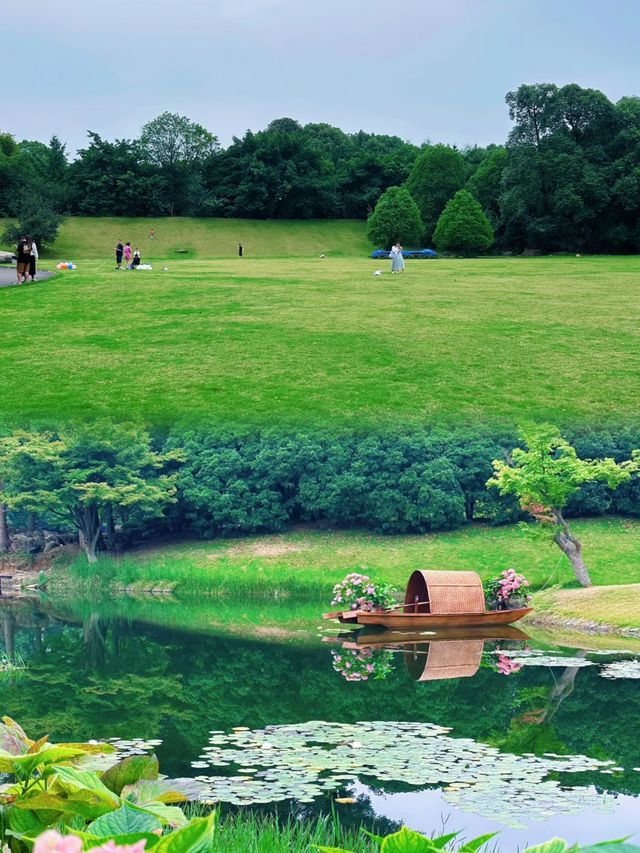 成都唯一想去無數次的公園……