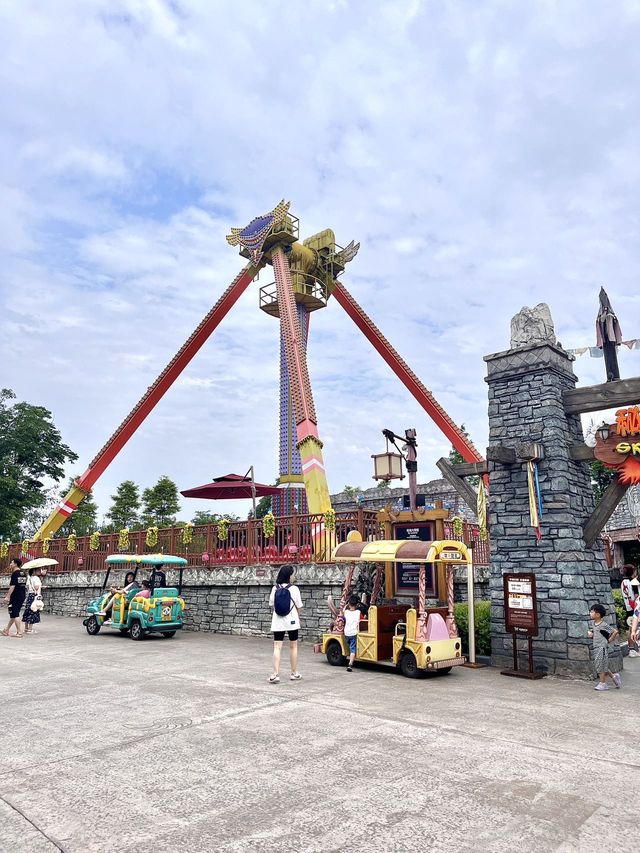 成都！真的不缺好玩的樂園！