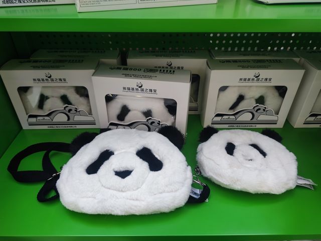 來南京城北萬象匯Rua 一下Panda大熊貓