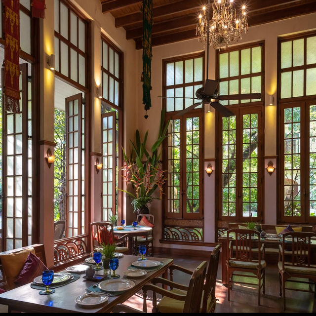 曼谷Ariyasom Villa：泰式風情，親切服務