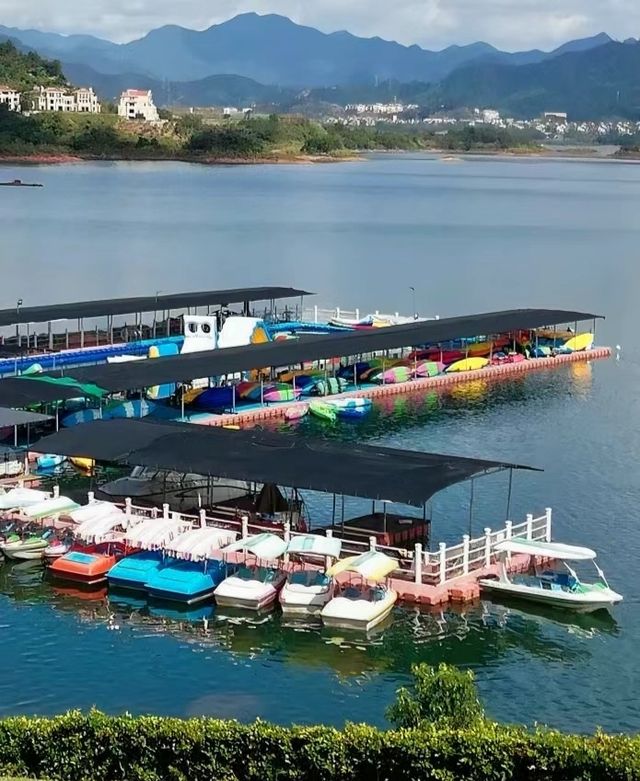 《千島湖度假村：夢幻之旅，邂逅無盡驚喜》