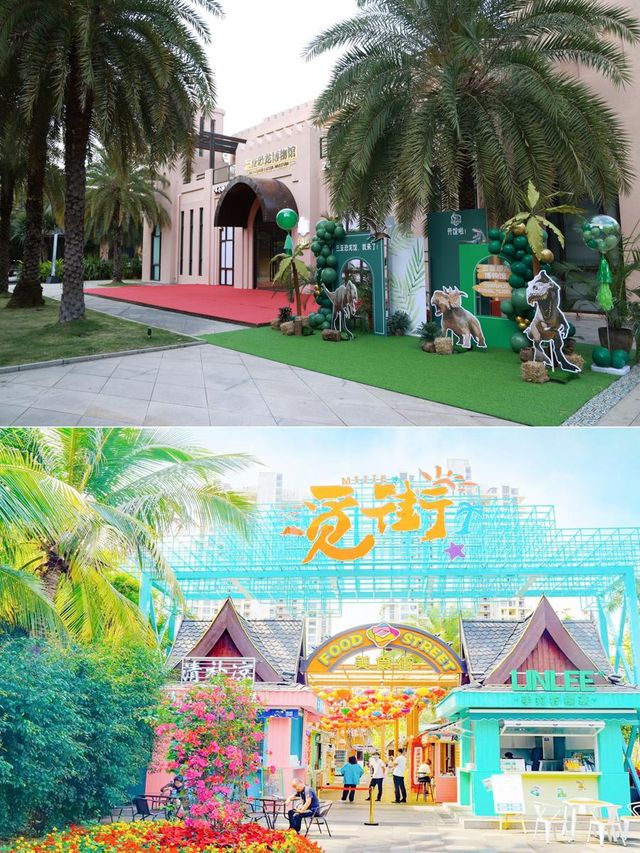 親子遊天堂！大王棕酒店太嗨了