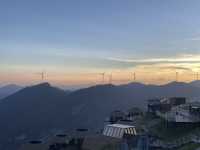 武漢周邊避暑之旅第三站五峰雲頂