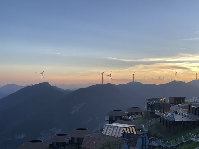 武漢周邊避暑之旅第三站五峰雲頂