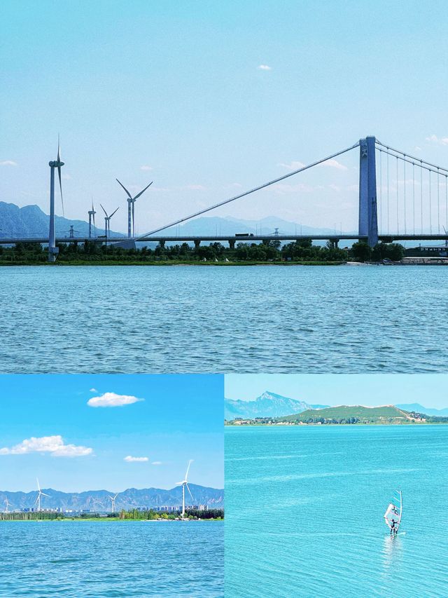 這不是歐洲｜這是京北｜官廳水庫