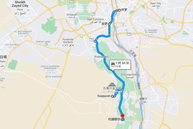 到埃及自駕，來一場紅海、沙漠與地中海的浪漫邂逅吧