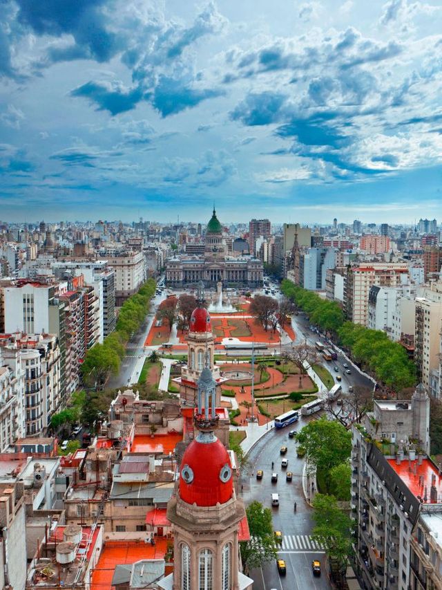 🌟 Buenos Aires Bliss: Sheraton's Central Charm 🌟