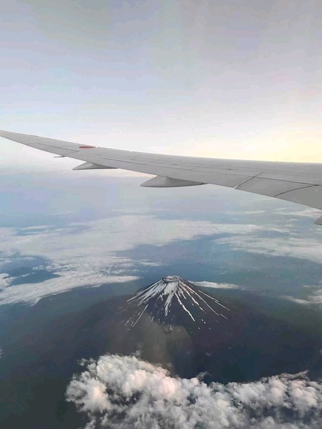 Mount Fuji and Arial View 😍 Just WOWED moment ❤️