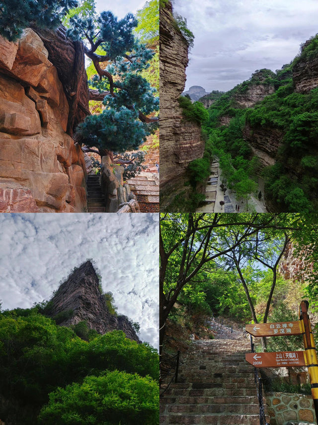 七步溝親子遊·邯鄲森林樂園旅遊攻略|||七步溝親子遊·