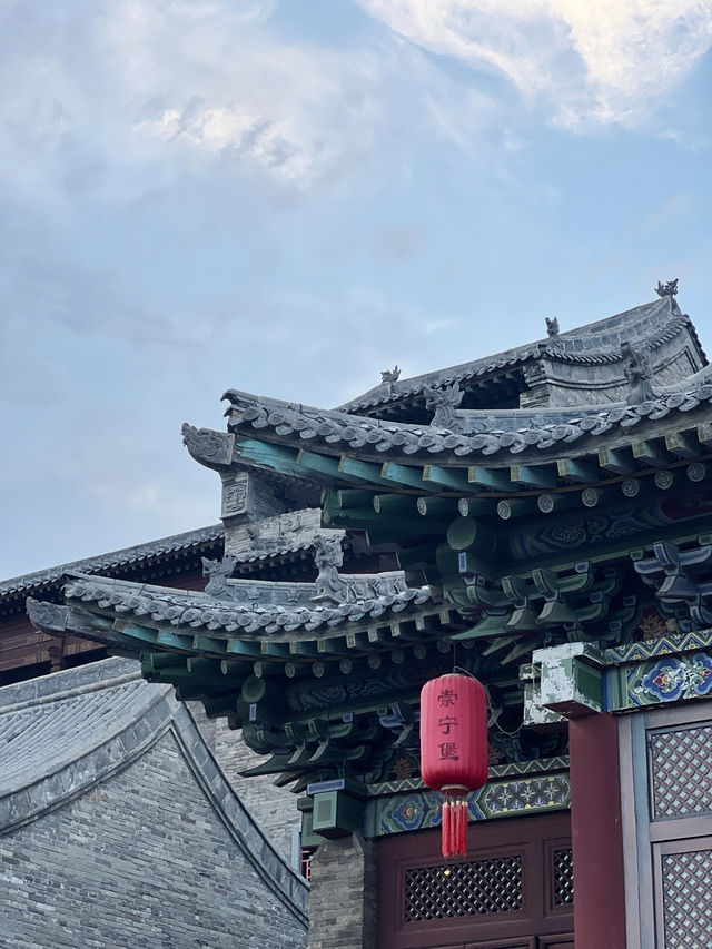 山西王家大院酒店·住在這裡會穿越回古代嗎