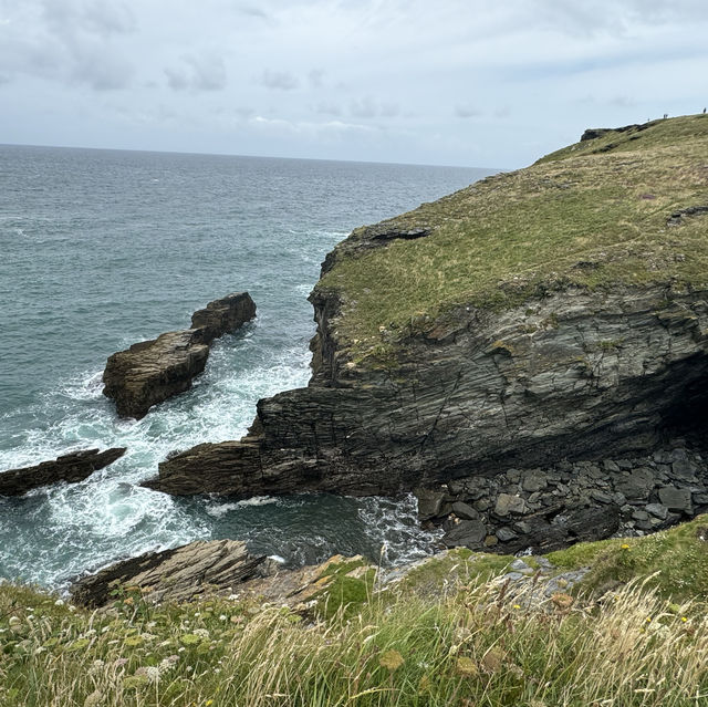 Tintagel castle