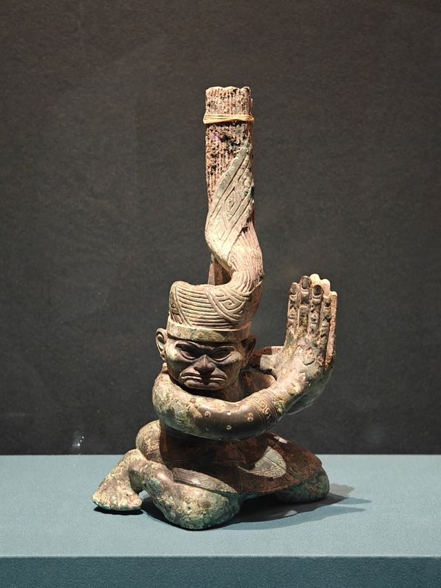 「三星堆」來京出差啦（北京）