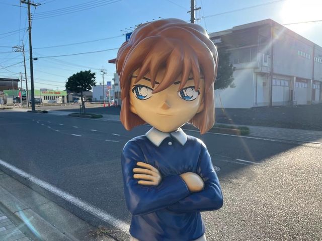 日本鳥取縣北榮町由良宿！