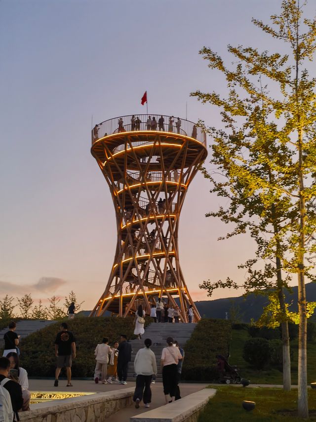 打卡太原植物園