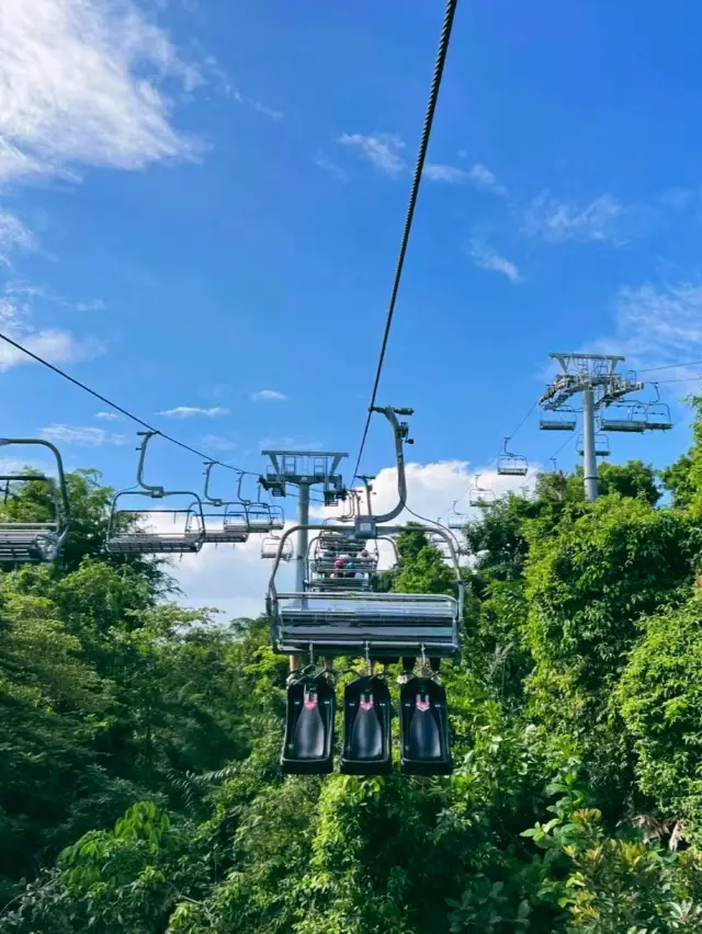 新加坡必玩天際線斜坡滑車最新攻略看這篇