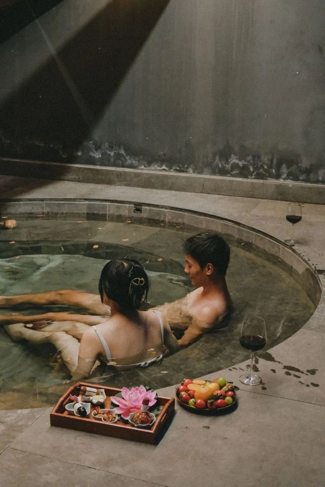 福建“小京都”一院一私湯